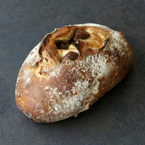 ゆずと栗のパン